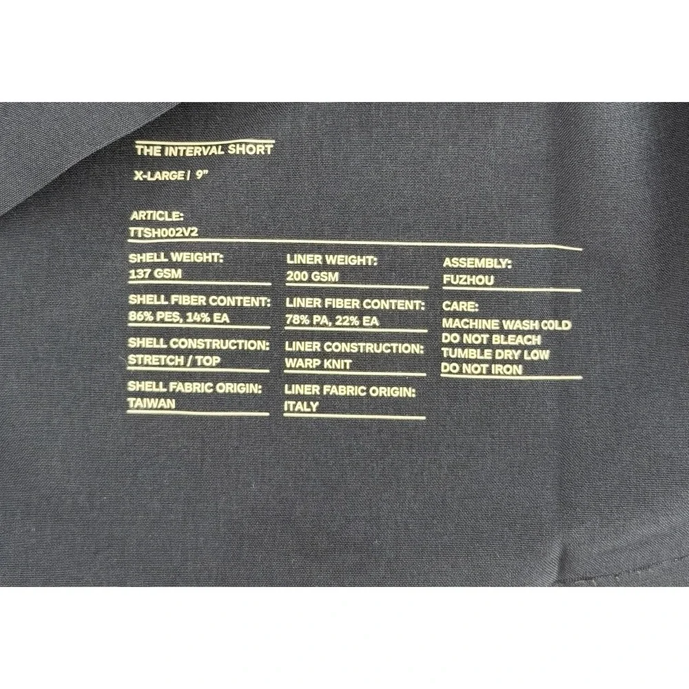 The Interval Short interval short